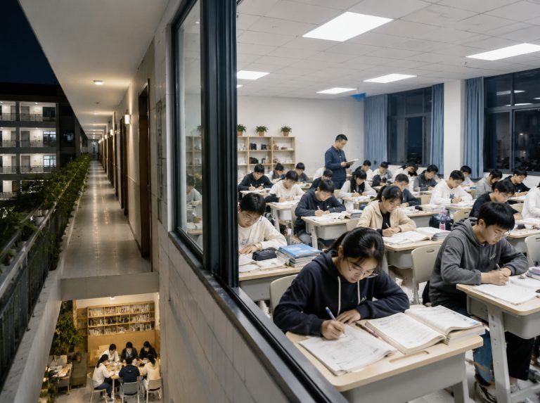 广汉成都高三全托吃住学一体班